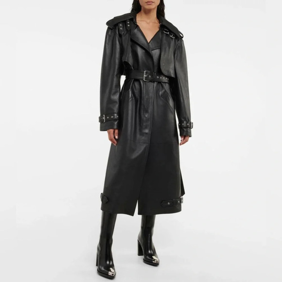 Alexander McQueen Punk Patent Leather Knee High - Picture 1 of 13